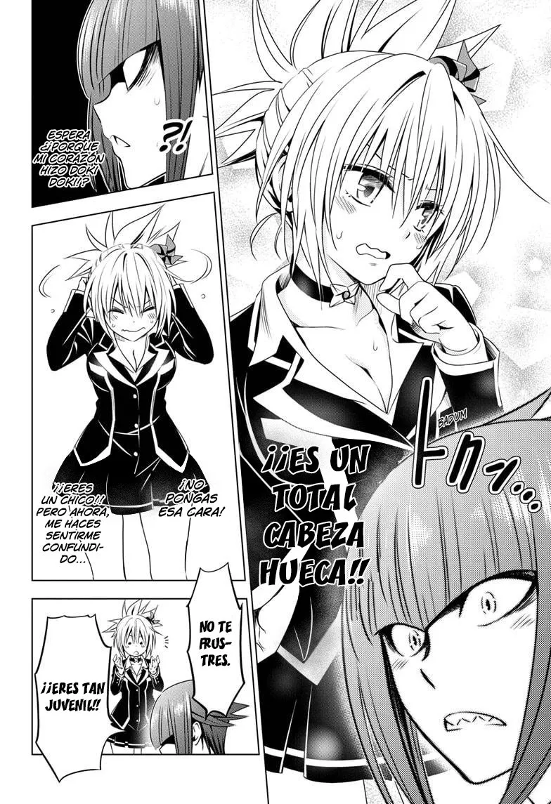 Ayakashi Triangle Capítulo 24 en Línea - página 13