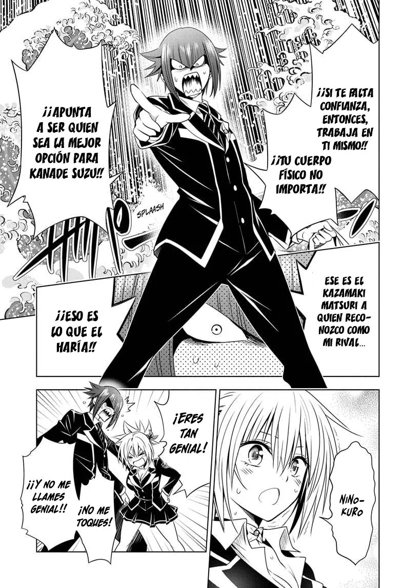 Ayakashi Triangle Capítulo 24 en Línea - página 14