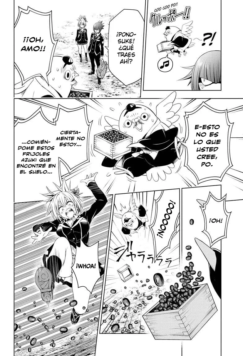 Ayakashi Triangle Capítulo 24 en Línea - página 15