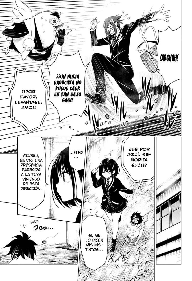 Ayakashi Triangle Capítulo 24 en Línea - página 16