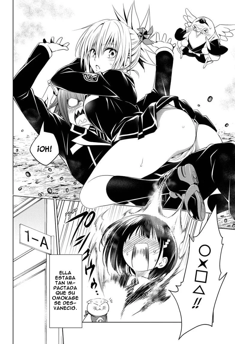 Ayakashi Triangle Capítulo 24 en Línea - página 19