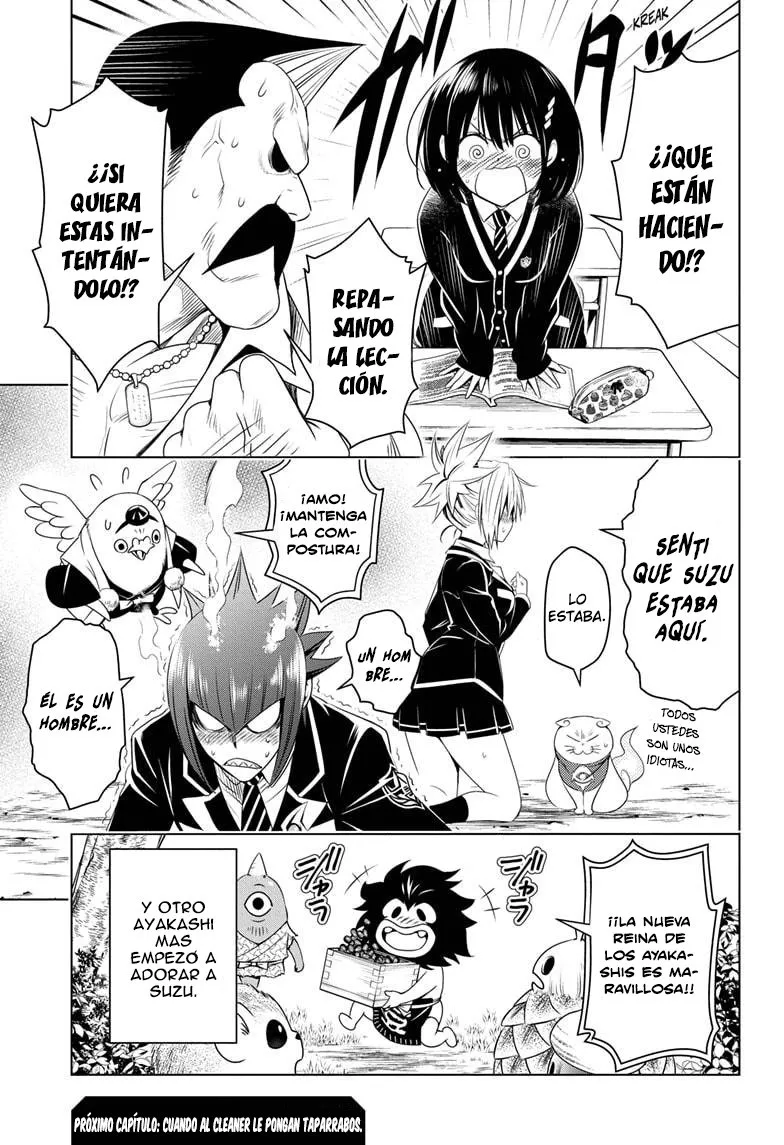 Ayakashi Triangle Capítulo 24 en Línea - página 20