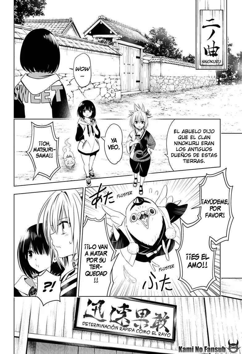 Ayakashi Triangle Capítulo 25 en Línea - página 3