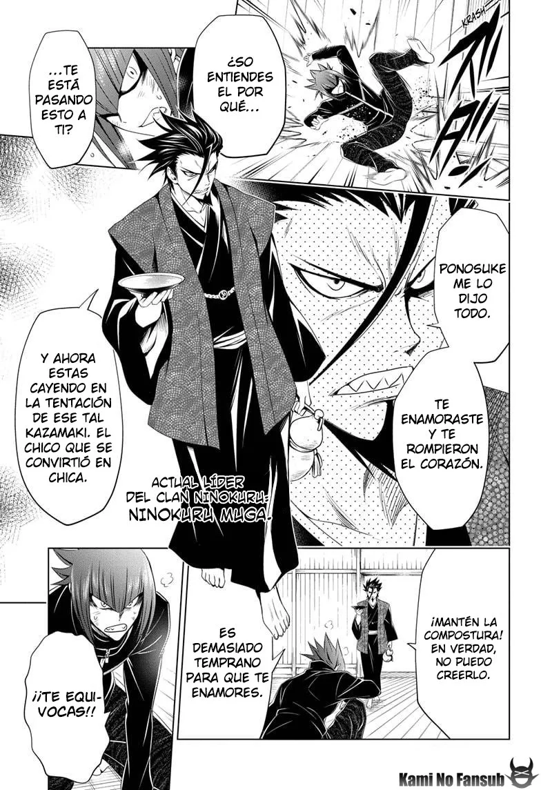 Ayakashi Triangle Capítulo 25 en Línea - página 4