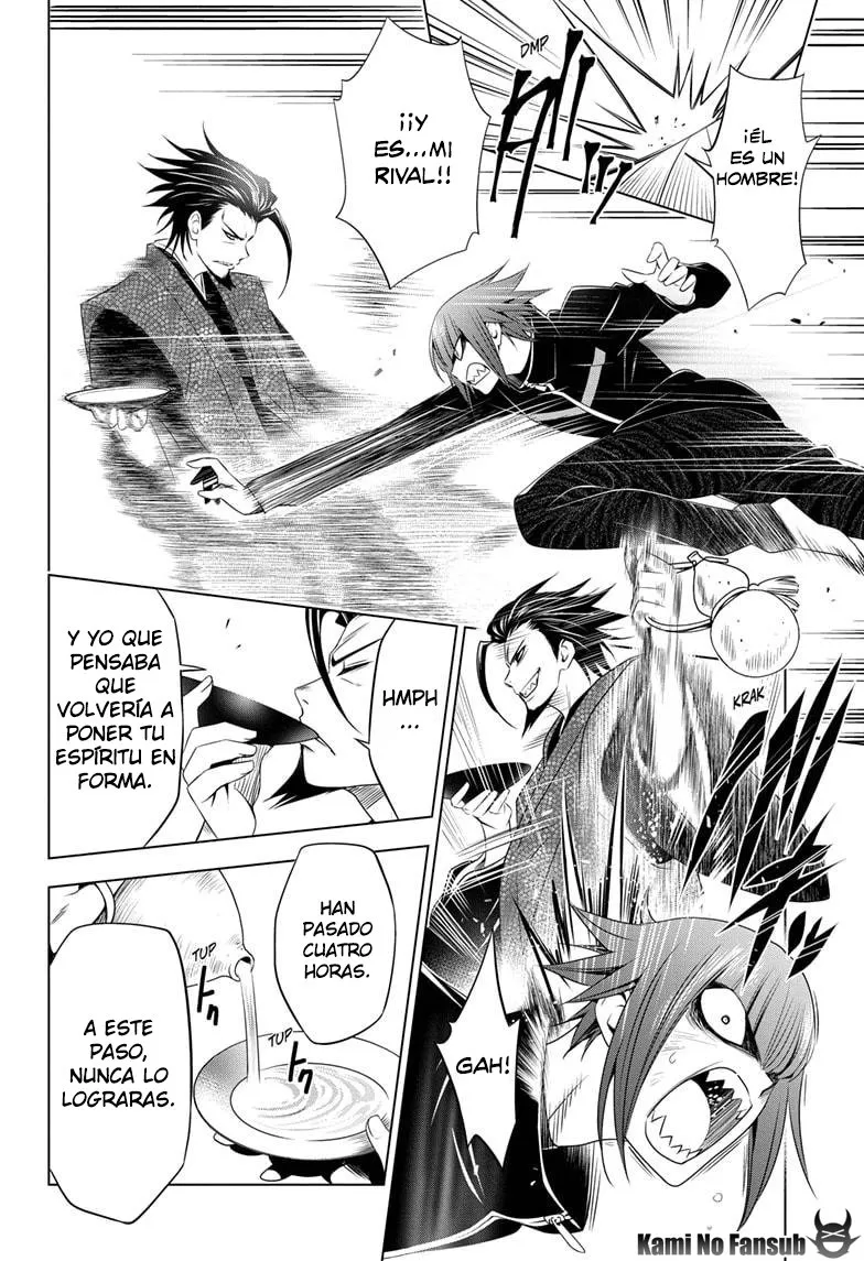 Ayakashi Triangle Capítulo 25 en Línea - página 5