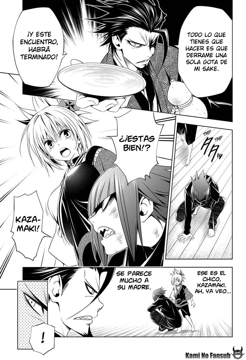 Ayakashi Triangle Capítulo 25 en Línea - página 6