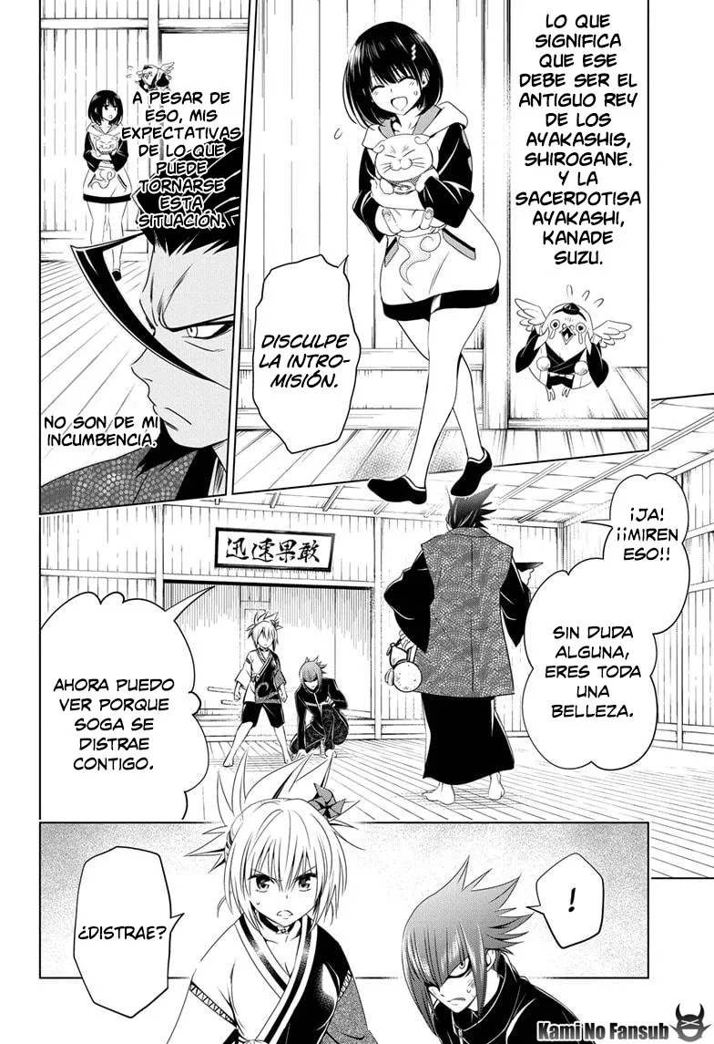 Ayakashi Triangle Capítulo 25 en Línea - página 7