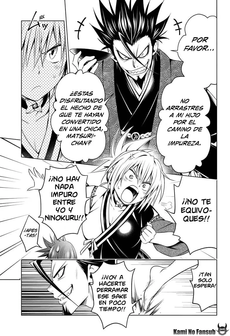 Ayakashi Triangle Capítulo 25 en Línea - página 8
