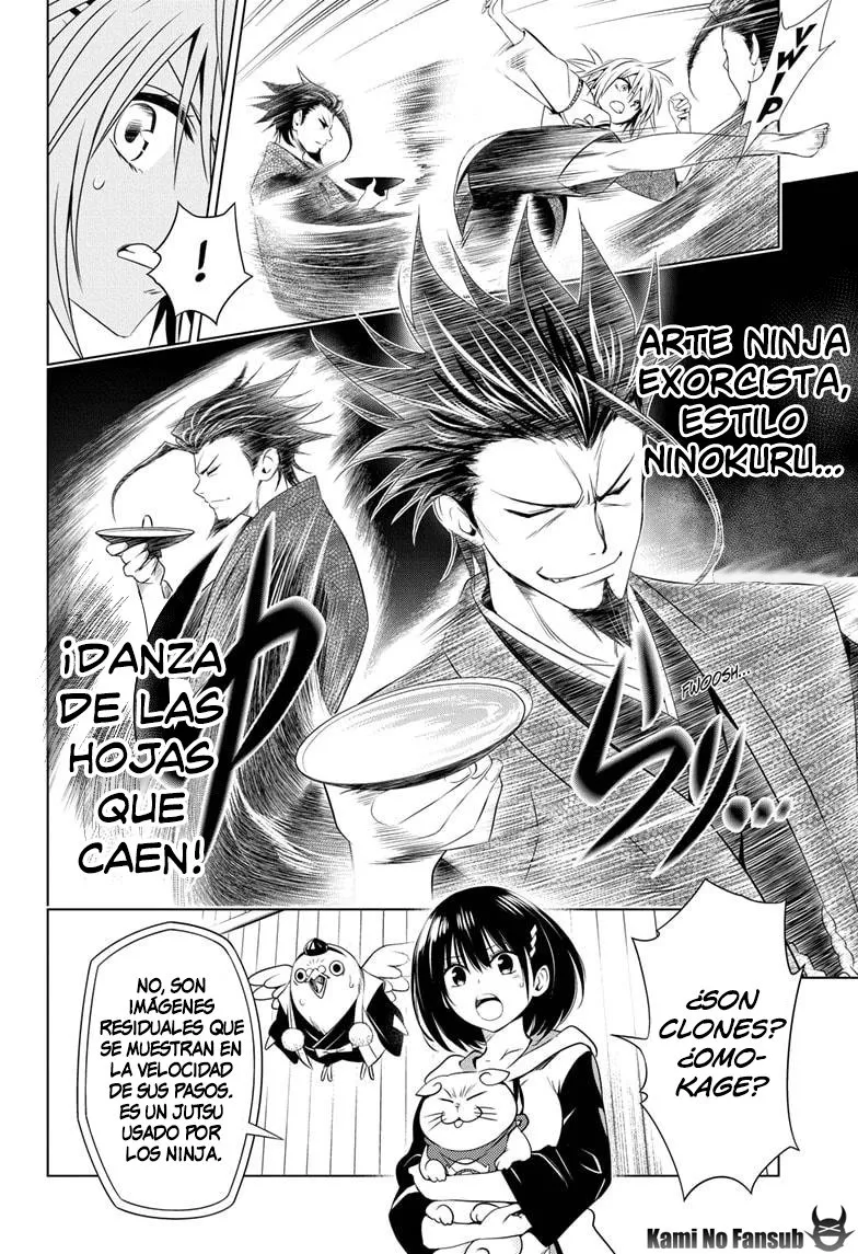 Ayakashi Triangle Capítulo 25 en Línea - página 9