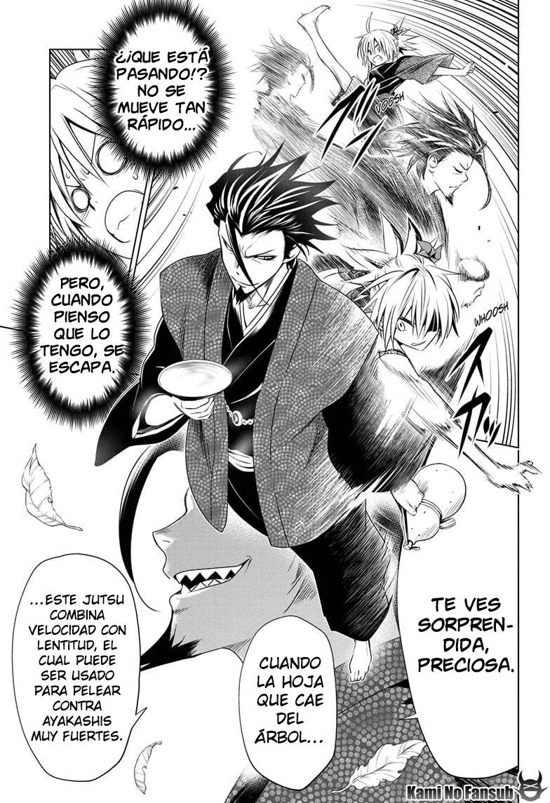 Ayakashi Triangle Capítulo 25 en Línea - página 10