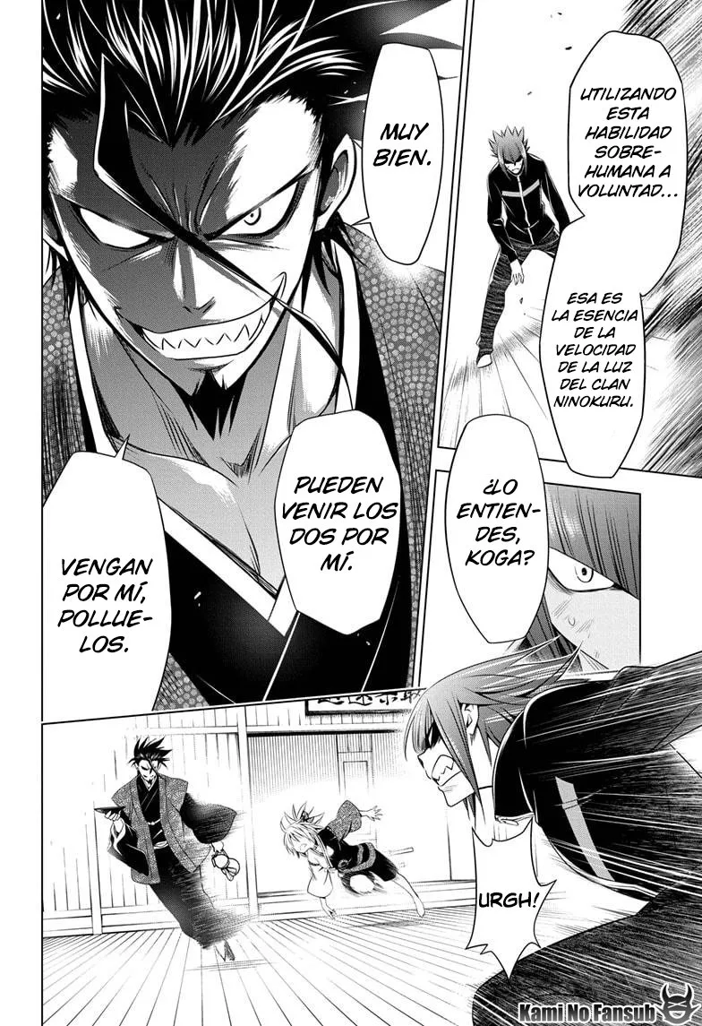 Ayakashi Triangle Capítulo 25 en Línea - página 11