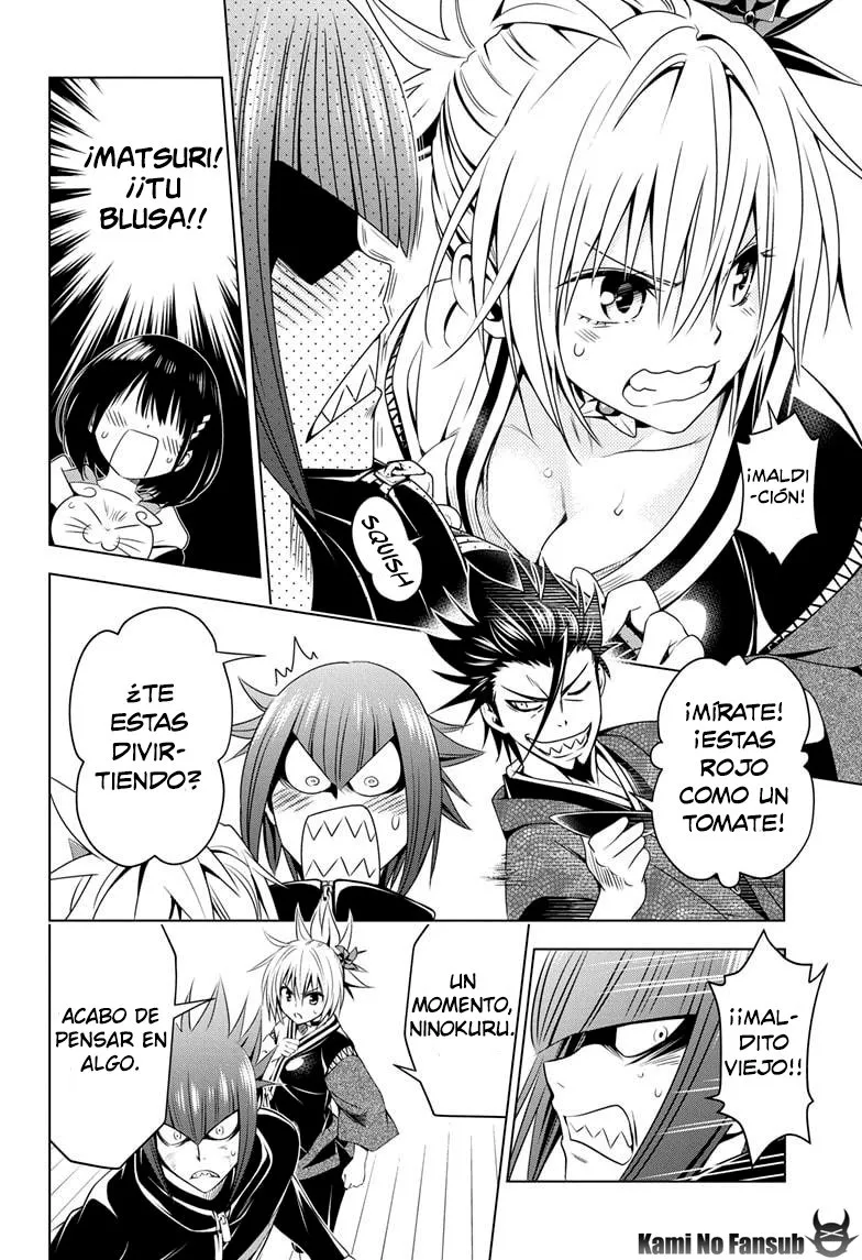 Ayakashi Triangle Capítulo 25 en Línea - página 13