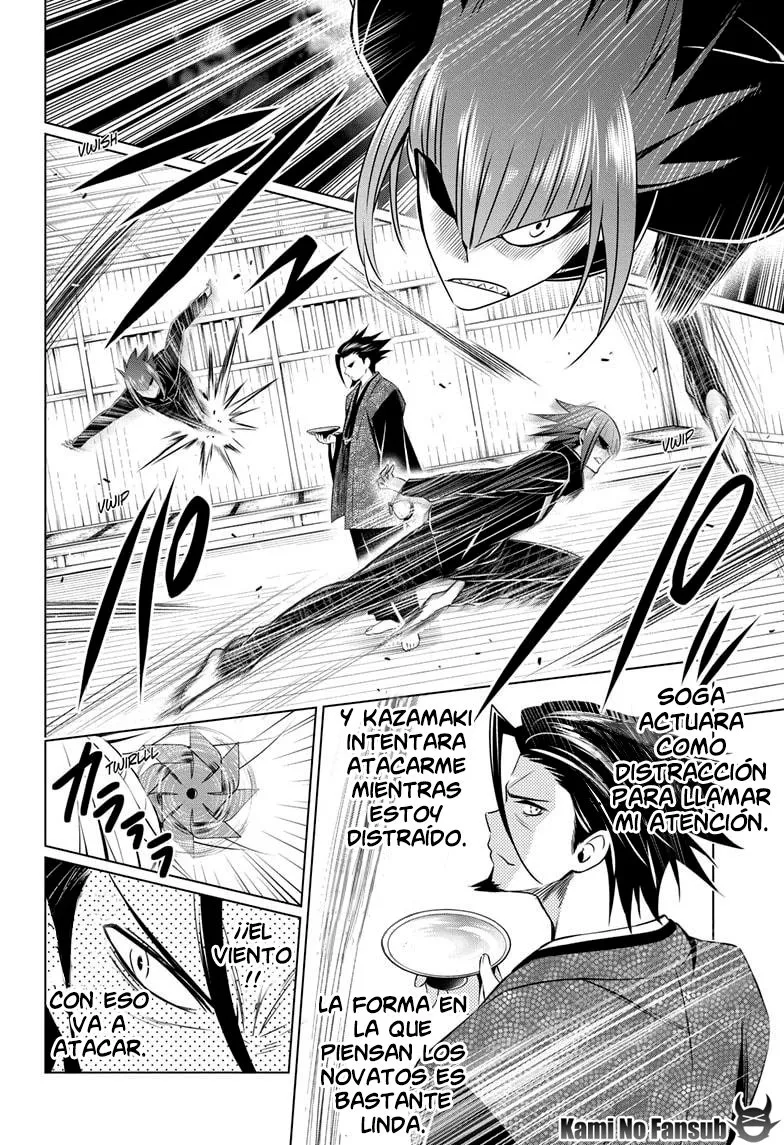 Ayakashi Triangle Capítulo 25 en Línea - página 15