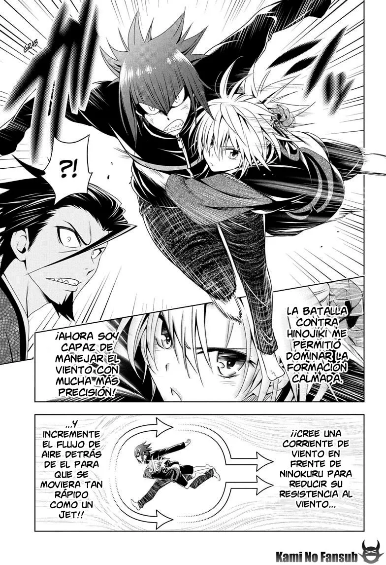 Ayakashi Triangle Capítulo 25 en Línea - página 16