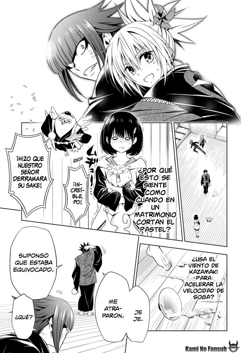 Ayakashi Triangle Capítulo 25 en Línea - página 18