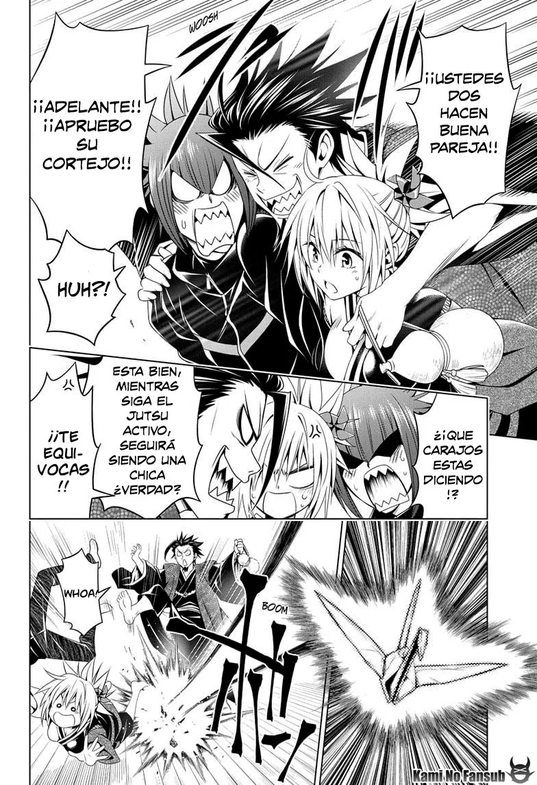Ayakashi Triangle Capítulo 25 en Línea - página 19