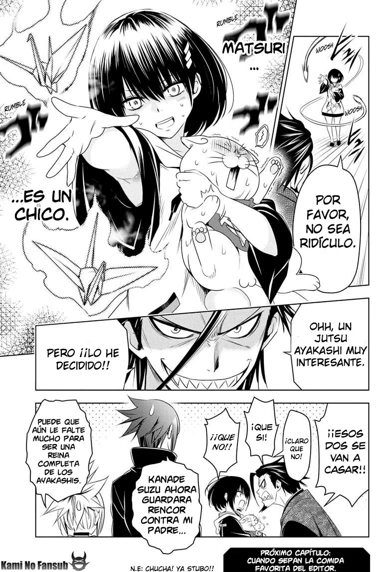 Ayakashi Triangle Capítulo 25 en Línea - página 20