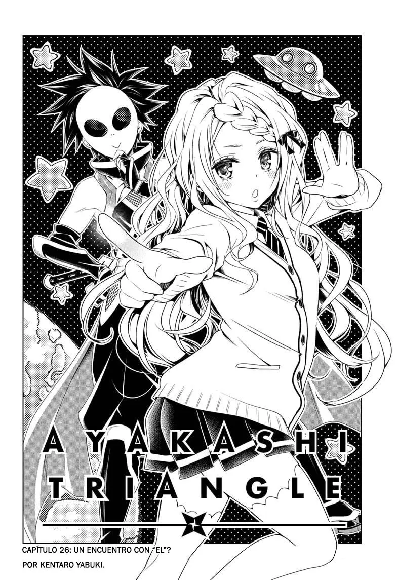 Ayakashi Triangle Capítulo 26 en Línea - página 3