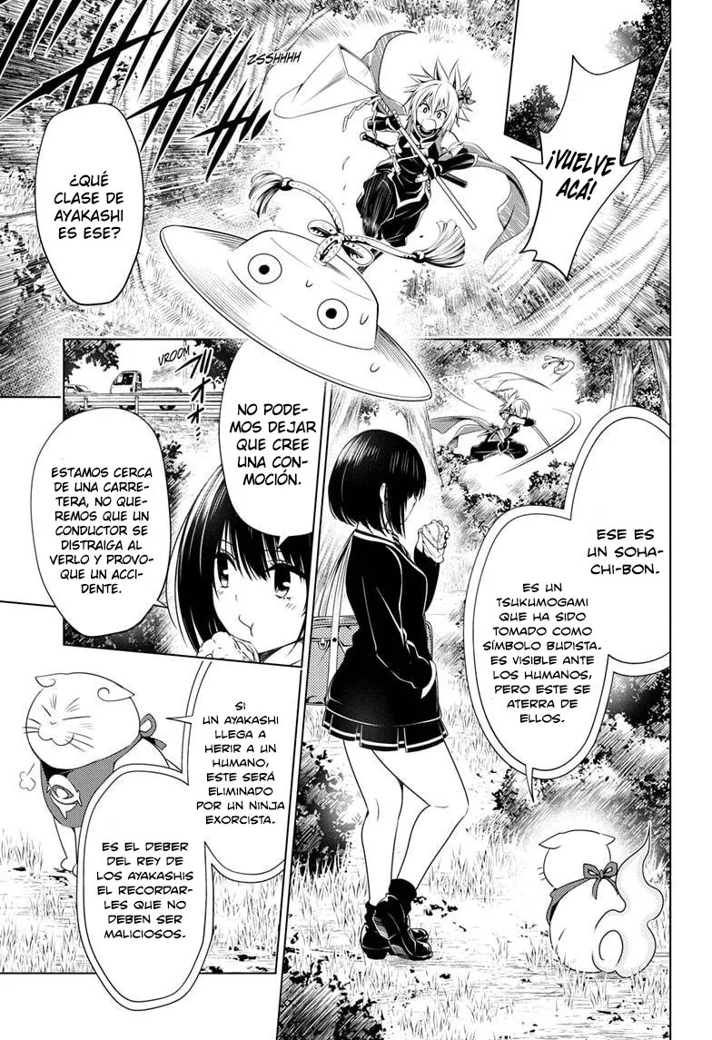 Ayakashi Triangle Capítulo 26 en Línea - página 4