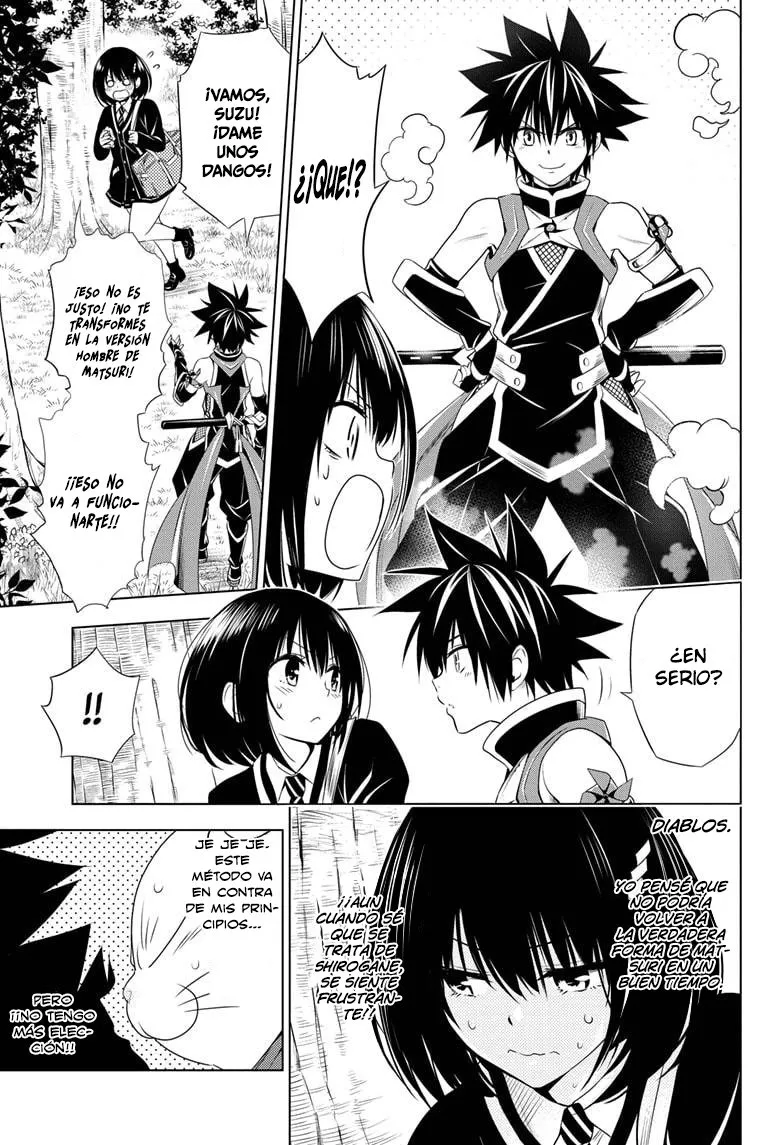 Ayakashi Triangle Capítulo 26 en Línea - página 6