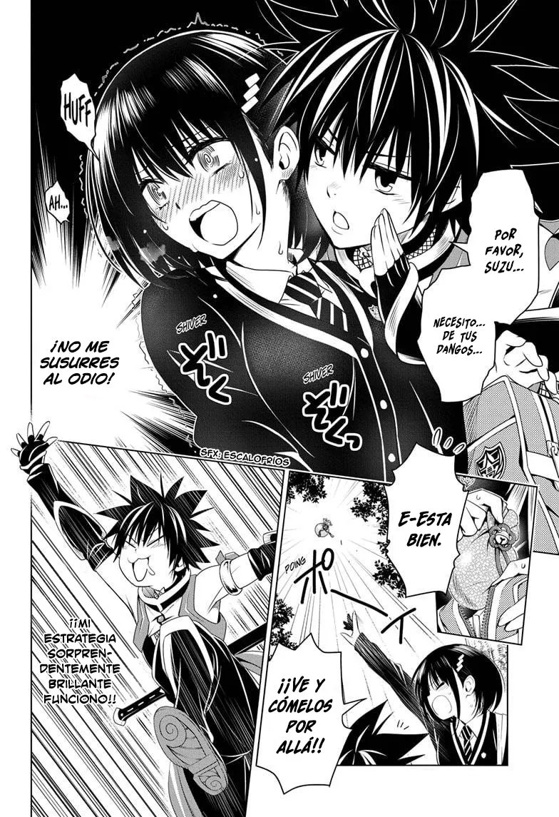 Ayakashi Triangle Capítulo 26 en Línea - página 7
