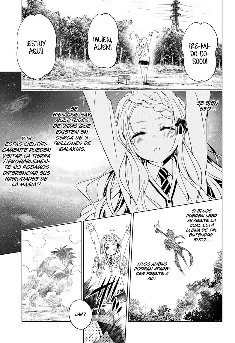 Ayakashi Triangle Capítulo 26 en Línea - página 8