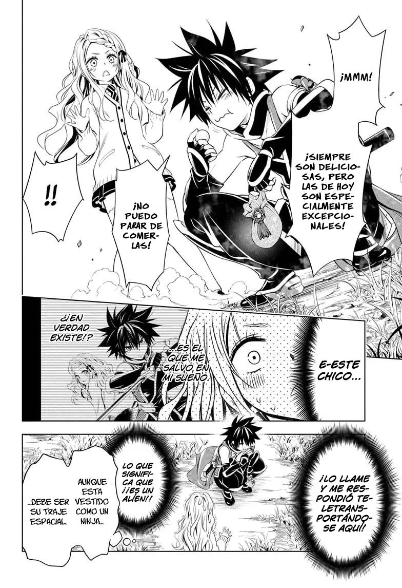 Ayakashi Triangle Capítulo 26 en Línea - página 9