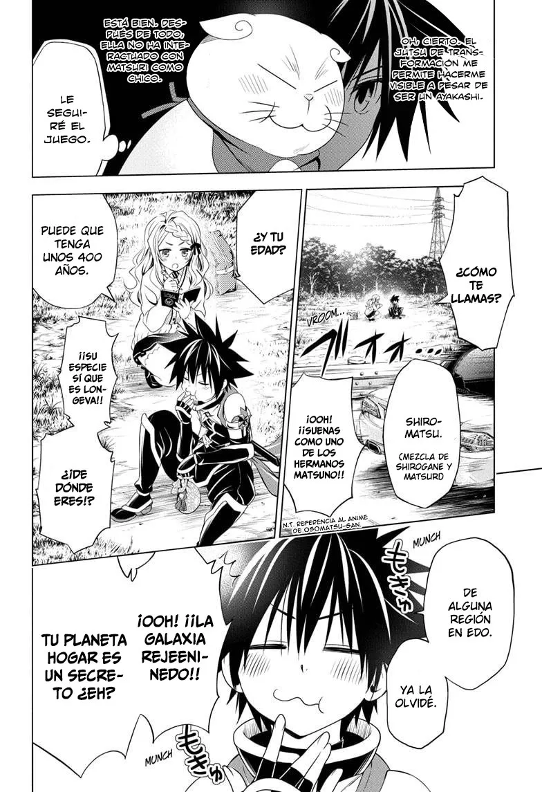 Ayakashi Triangle Capítulo 26 en Línea - página 11