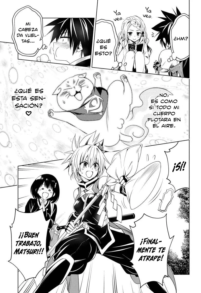 Ayakashi Triangle Capítulo 26 en Línea - página 12