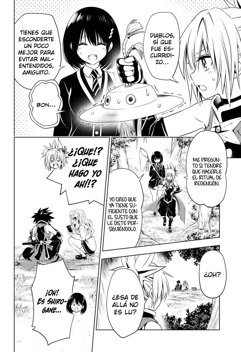 Ayakashi Triangle Capítulo 26 en Línea - página 13