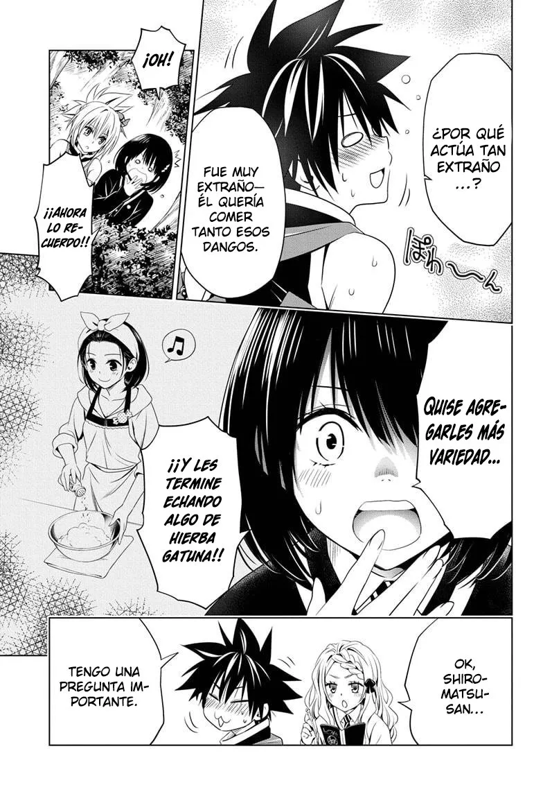 Ayakashi Triangle Capítulo 26 en Línea - página 14
