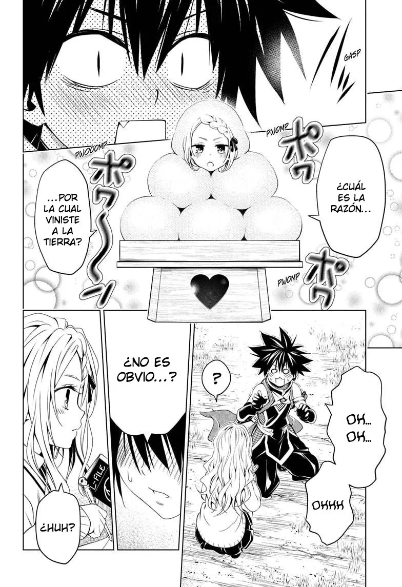 Ayakashi Triangle Capítulo 26 en Línea - página 15