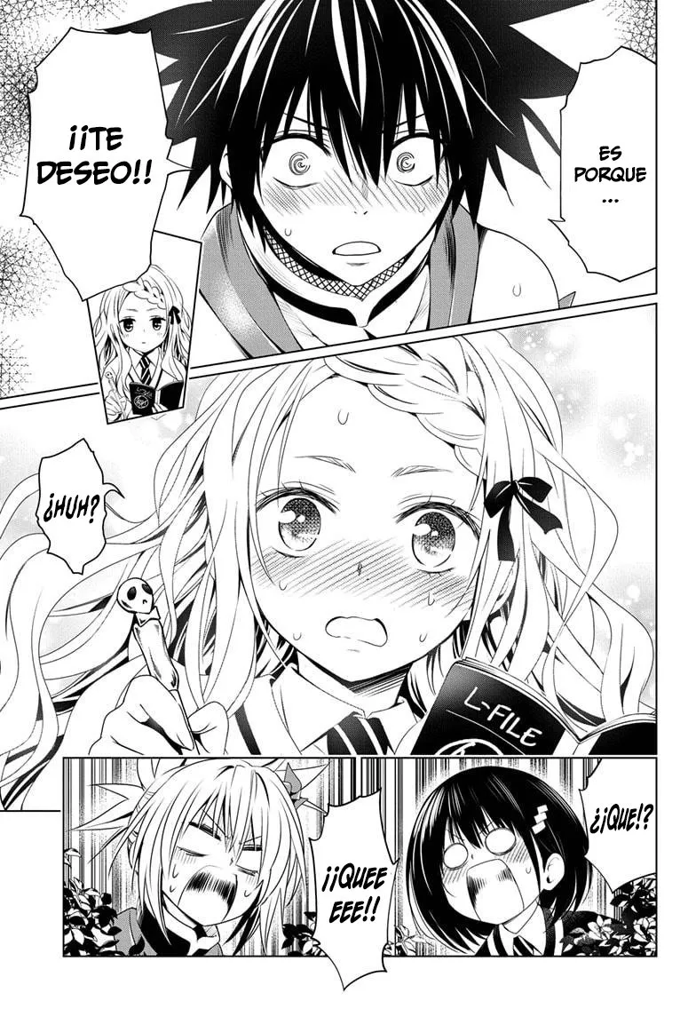 Ayakashi Triangle Capítulo 26 en Línea - página 16