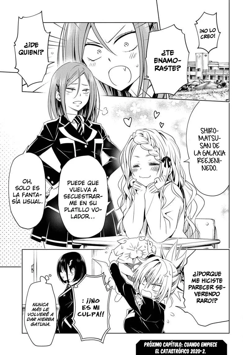 Ayakashi Triangle Capítulo 26 en Línea - página 20