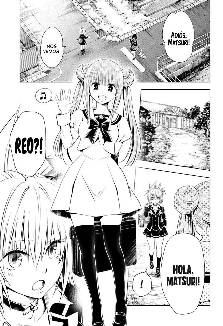 Ayakashi Triangle Capítulo 27 en Línea - página 2