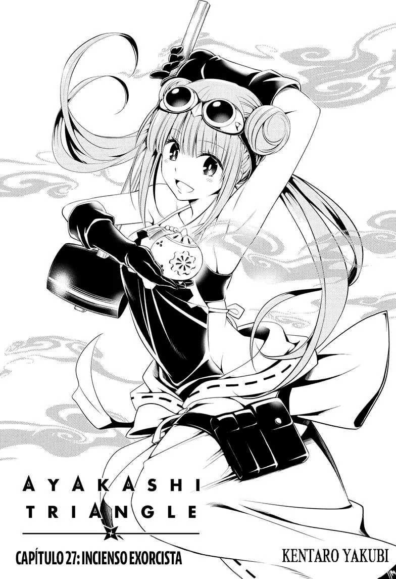 Ayakashi Triangle Capítulo 27 en Línea - página 3