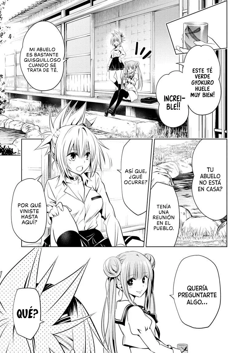 Ayakashi Triangle Capítulo 27 en Línea - página 4