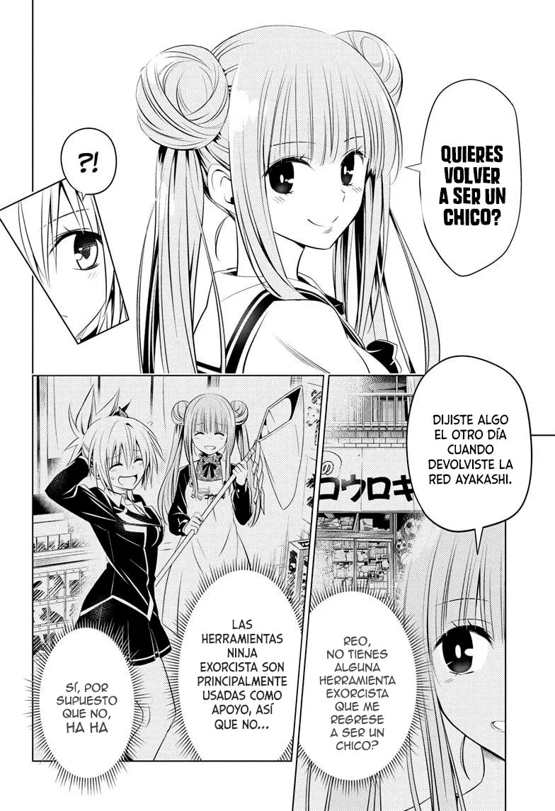 Ayakashi Triangle Capítulo 27 en Línea - página 5
