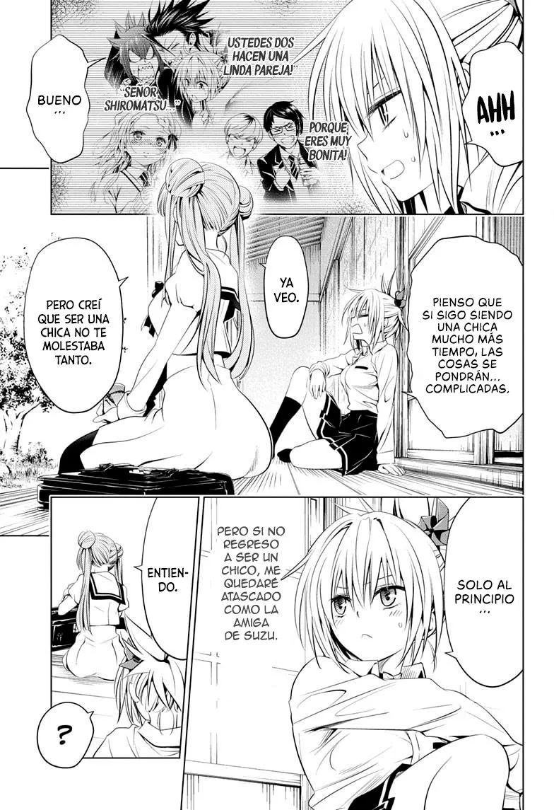 Ayakashi Triangle Capítulo 27 en Línea - página 6