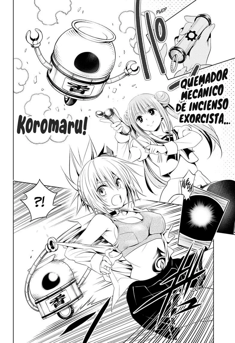 Ayakashi Triangle Capítulo 27 en Línea - página 7