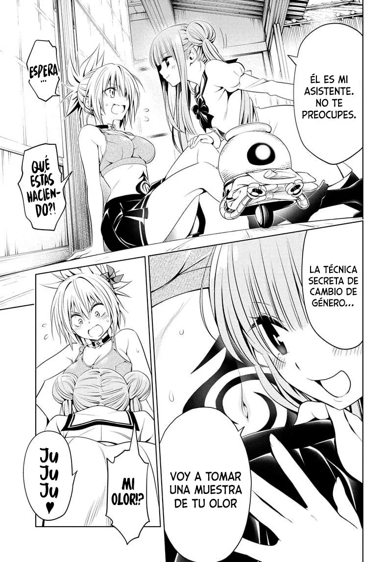 Ayakashi Triangle Capítulo 27 en Línea - página 8