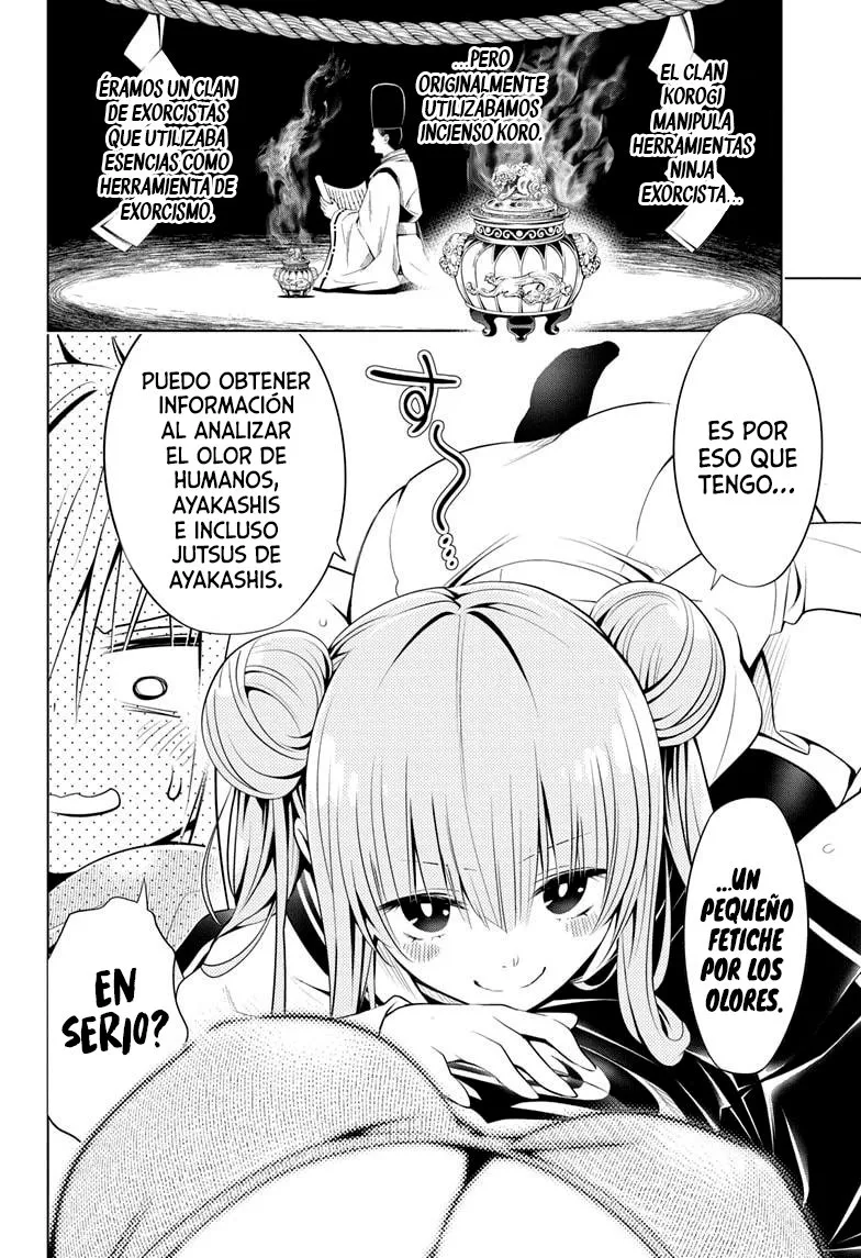 Ayakashi Triangle Capítulo 27 en Línea - página 9