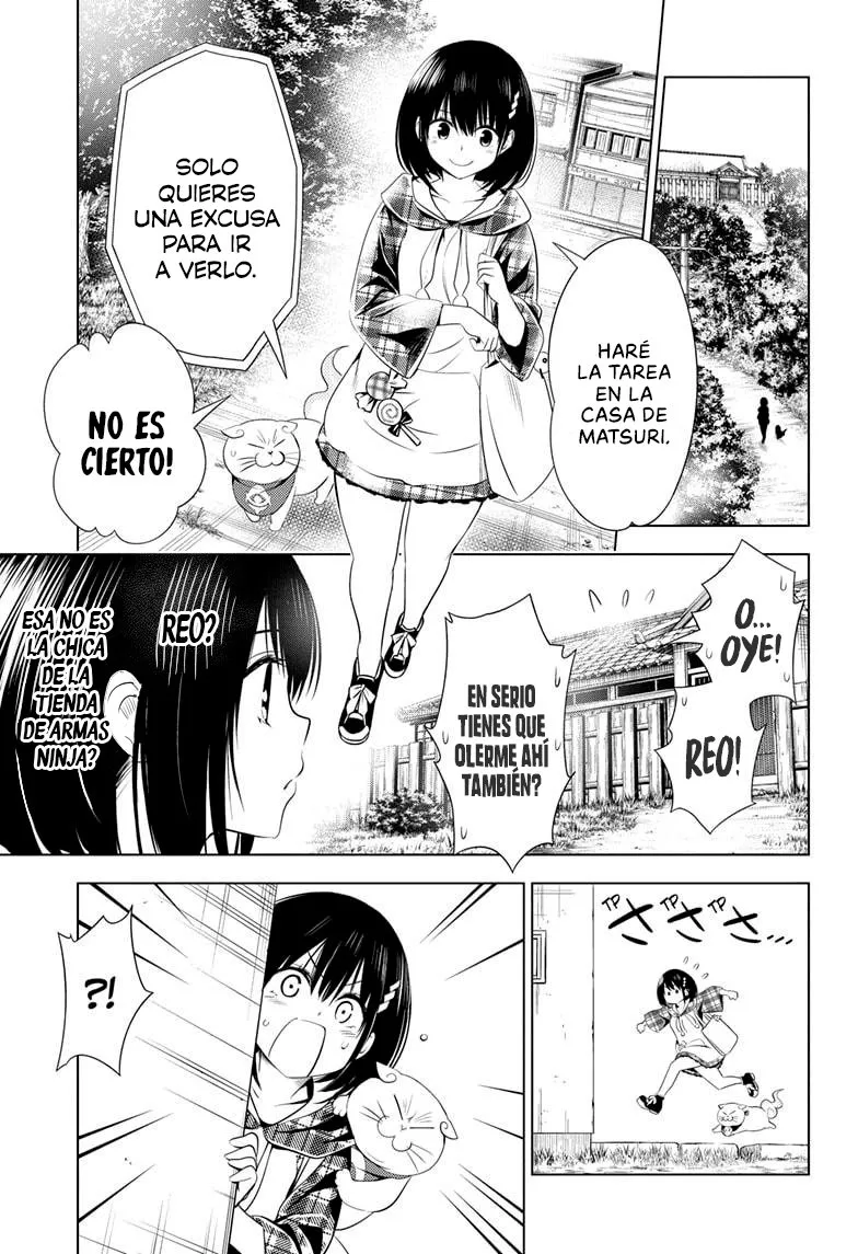Ayakashi Triangle Capítulo 27 en Línea - página 10