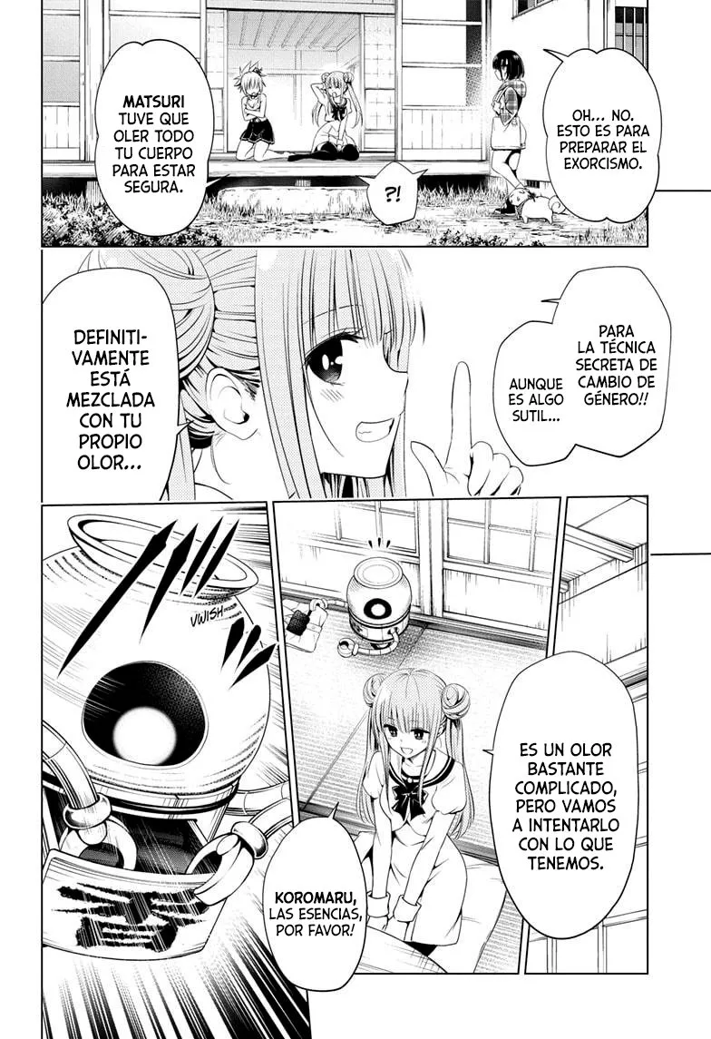 Ayakashi Triangle Capítulo 27 en Línea - página 13