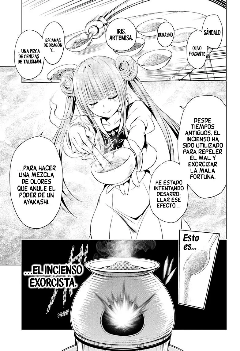 Ayakashi Triangle Capítulo 27 en Línea - página 14