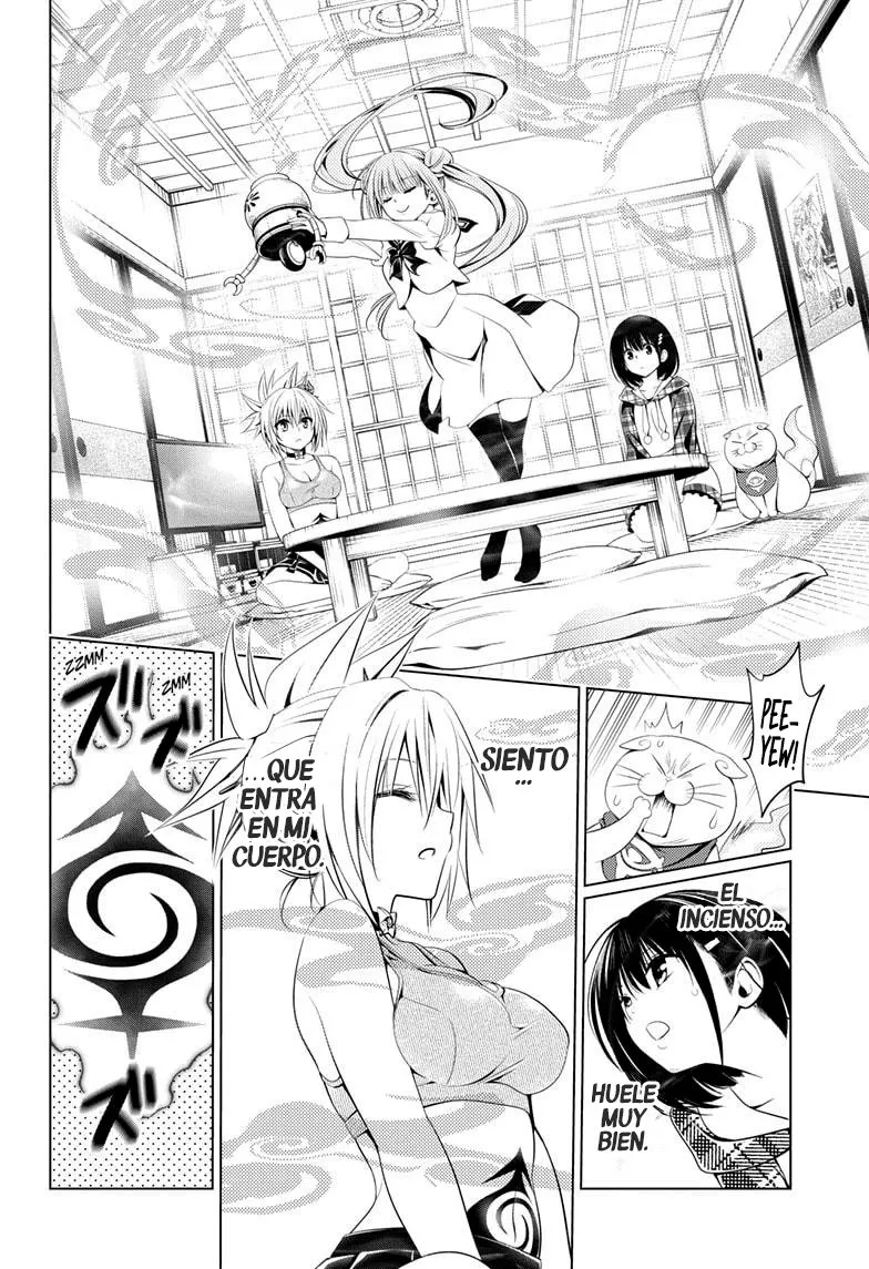 Ayakashi Triangle Capítulo 27 en Línea - página 15