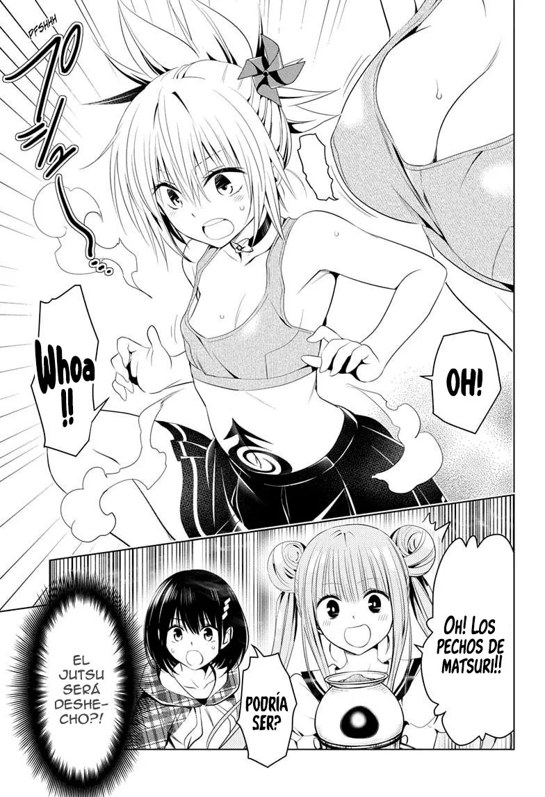 Ayakashi Triangle Capítulo 27 en Línea - página 16