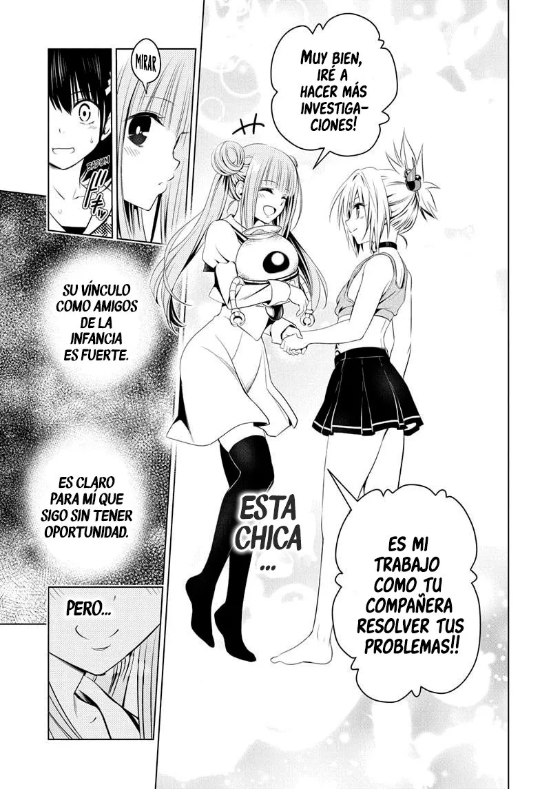 Ayakashi Triangle Capítulo 27 en Línea - página 18