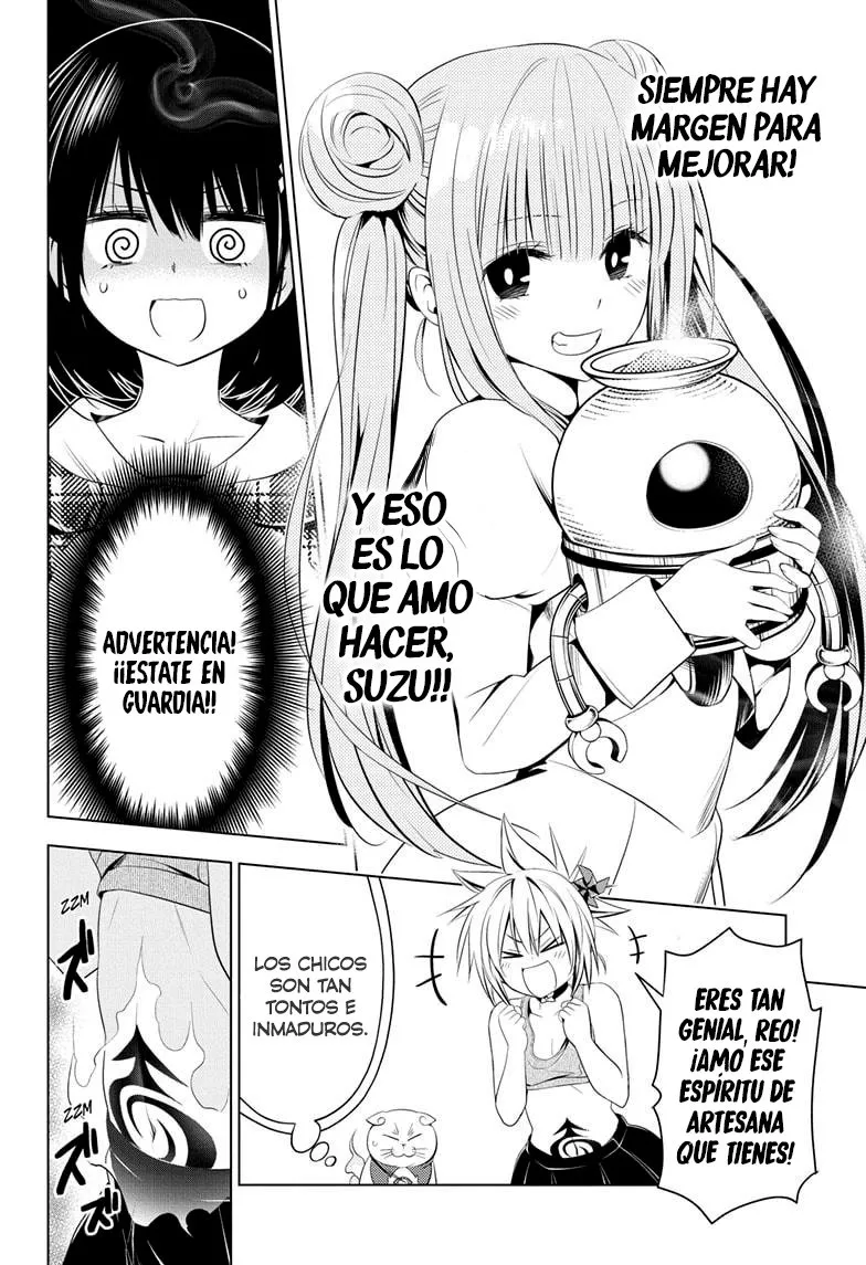Ayakashi Triangle Capítulo 27 en Línea - página 19