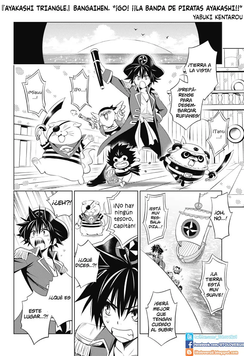 Ayakashi Triangle Capítulo 27.5 en Línea - página 1